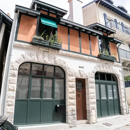 Maison Maite, Au Coeur De Gasthuis Biarritz