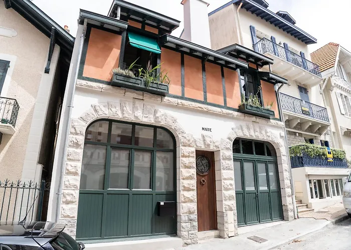 Maison Maite, Au Coeur De Pensionat Biarritz