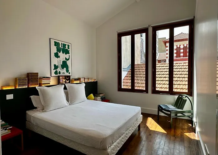 Maison Maite, Au Coeur De Biarritz