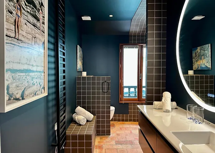 Pensionat Maison Maite, Au Coeur De Biarritz