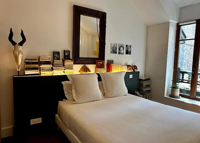 Pensionat Maison Maite, Au Coeur De 4*