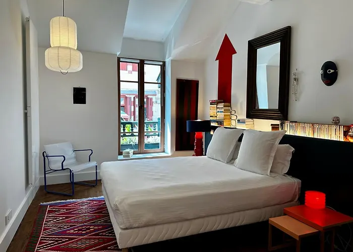 Gæstehus Maison Maite, Au Coeur De Biarritz