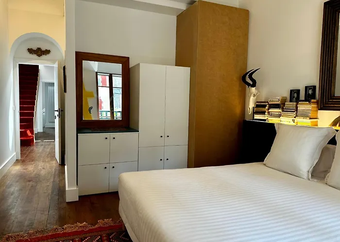 Gæstehus Maison Maite, Au Coeur De Biarritz