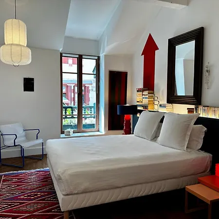 招待所 Maison Maite, Au Coeur De 比亚里茨