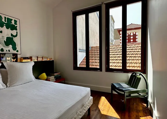 Maison Maite, Au Coeur De 招待所