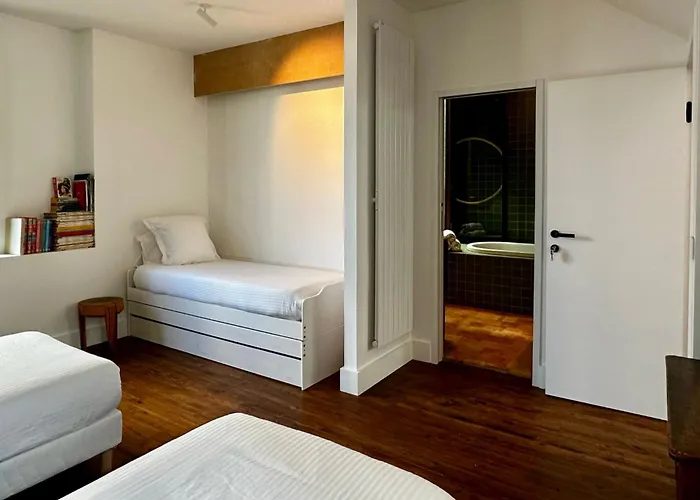 Penzion Maison Maite, Au Coeur De