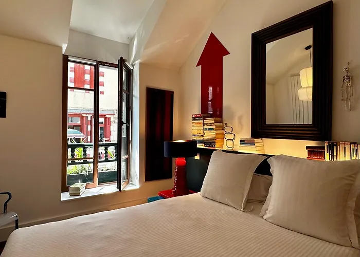 Maison Maite, Au Coeur De 比亚里茨