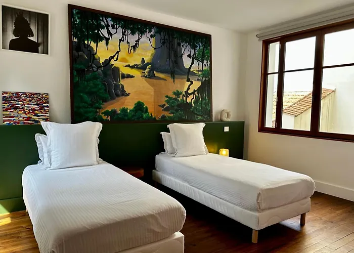 Maison Maite, Au Coeur De Biarritz