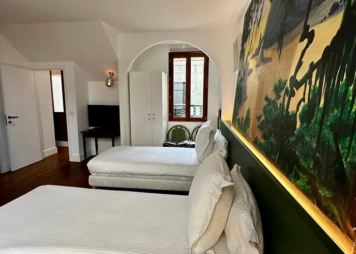 招待所 Maison Maite, Au Coeur De 4*