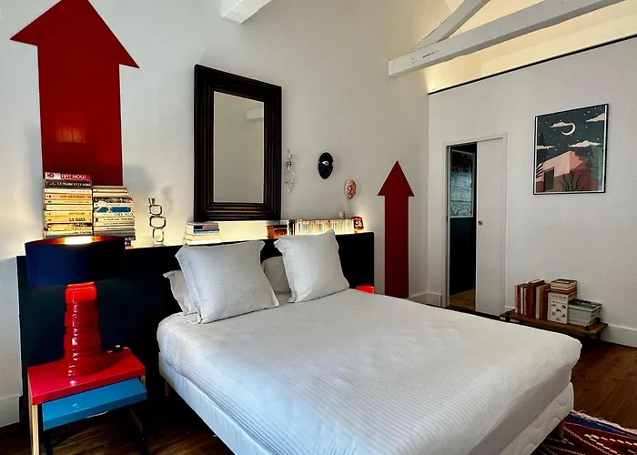 Maison Maite, Au Coeur De 比亚里茨